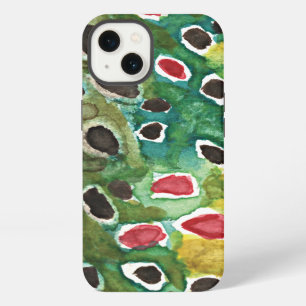 Angler's Brown Trout Skin Fly Fishing iPhone 13 Case