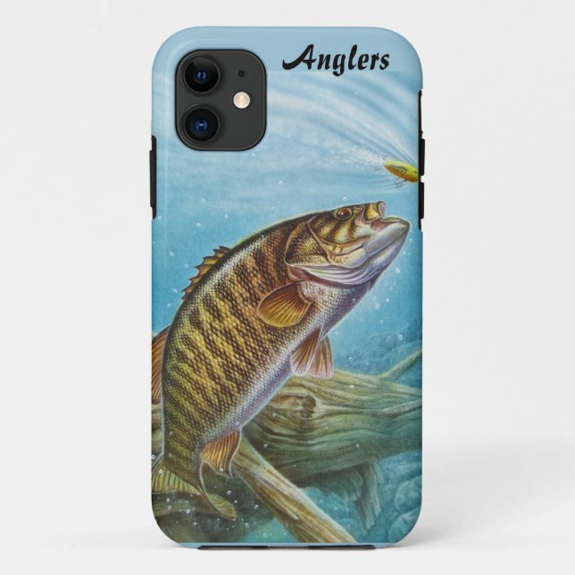 Anglers Case-Mate Barely There iPhone 5/5S Case. Case-Mate iPhone Case (Back)