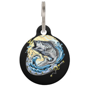 anglers-fishing-great-salmon-great-sea-bass pet tag