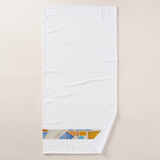 Angles Bath Towel Set