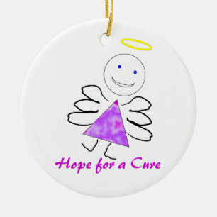Angles for a Cure Ornament 2010