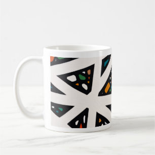 Angles in Color Coffee Mug