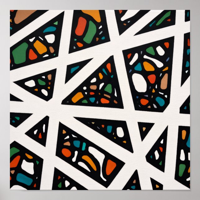 Angles In Color  Poster (Front)