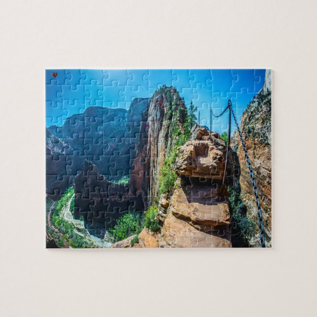 Angles Landing Utah Jigsaw Puzzle (Horizontal)