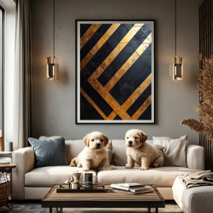 Angles of Luxury Canvas Print