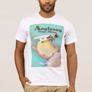 Anglesea vintage style travel poster T-Shirt