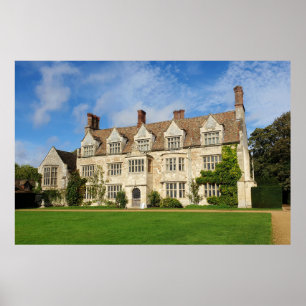 Anglesey Abbey, Cambridgeshire Poster