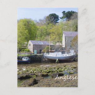 Anglesey, Wales Postcard
