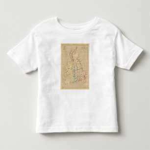 Angleterre, Ecosse & Irlande en 900 Toddler T-Shirt