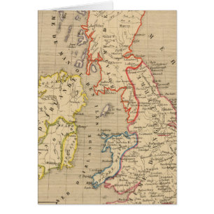 Angleterre, Ecosse, Irlande et Man en 1100