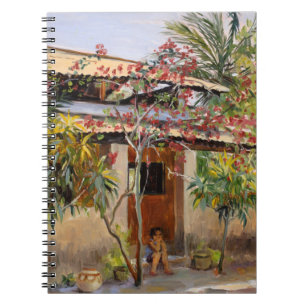 Angleterre House 2004 Spiral Notebook