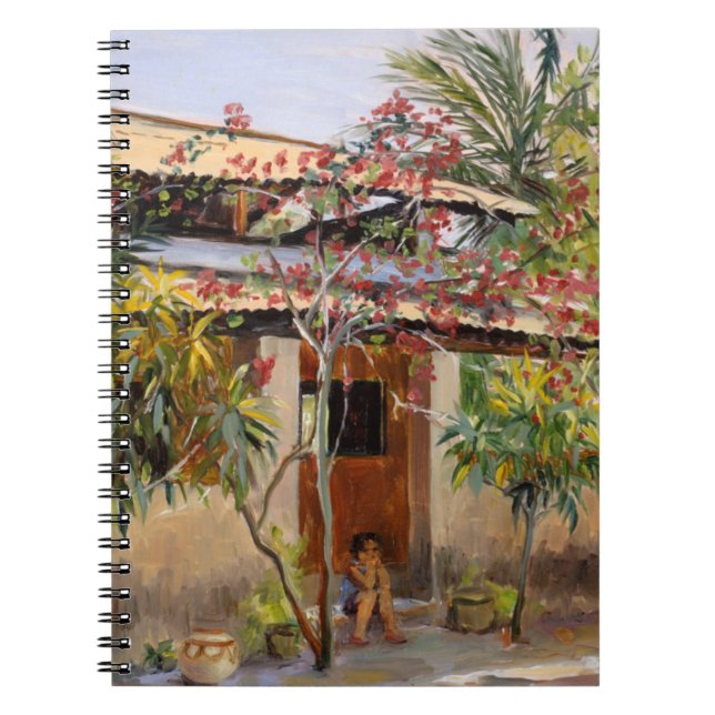 Angleterre House 2004 Spiral Notebook (Front)