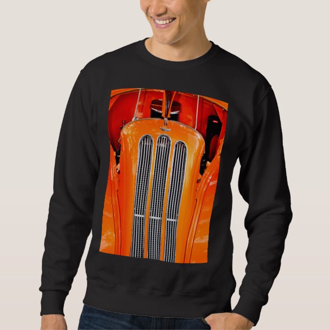 Anglia Classic Car Sweatshirt (Front)