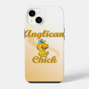 Anglican Chick iPhone 14 Case