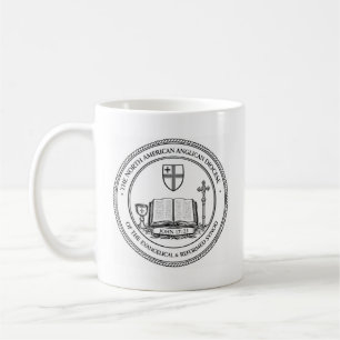 Anglican E & R Mug, Logo with scripture Coffee Mug