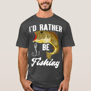 Angling Fish Funny Fisherman Angle Fishing T-Shirt