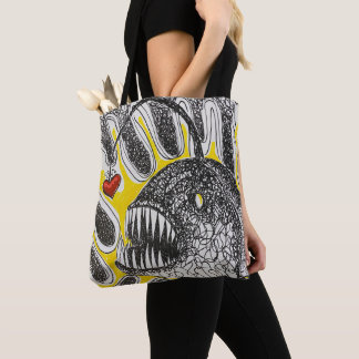 Angling for Love Tote Bag