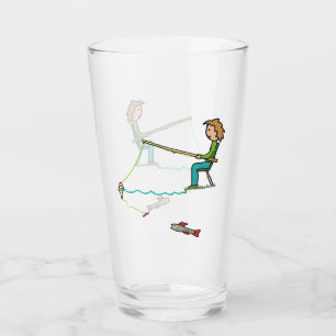 Angling Glass