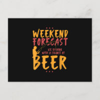 Angling & Ice Fishing With Beer