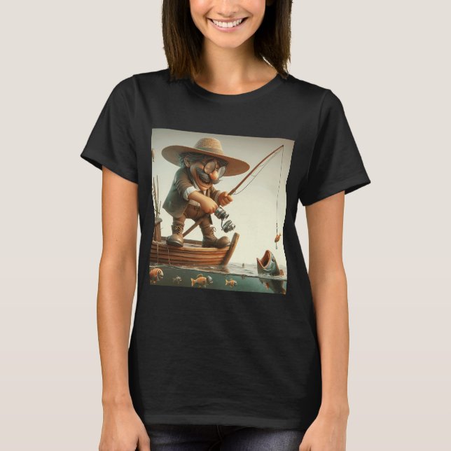 Angling T-Shirt (Front)