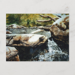 "Anglin's Creek #2" Country Roads Postcard