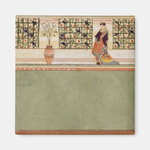 Anglo-Japanese Wall Design, c.1860 (w/c & pencil o Magnet