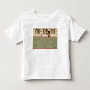 Anglo-Japanese Wall Design, c.1860 (w/c & pencil o Toddler T-Shirt