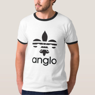 "Anglo" Ringer T-shirt