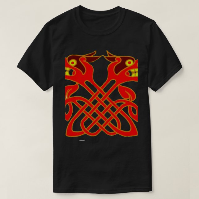 Anglo Saxon Artwork T-Shirt (Design Front)