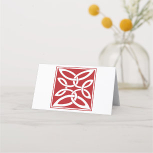 Anglo-Saxon Knot Place Card