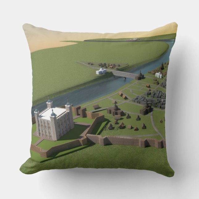 Anglo Saxon London Cushion (Front)