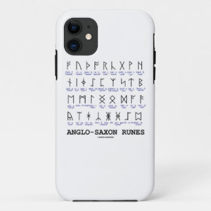 Anglo-Saxon Runes (Linguistics Cryptography) Case-Mate iPhone Case
