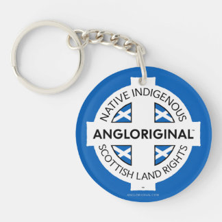 Angloriginal™ Scottish Land Rights Acrylic Key Ring