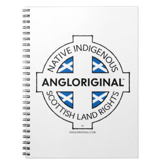 Angloriginal™ Scottish Land Rights Spiral Notebook