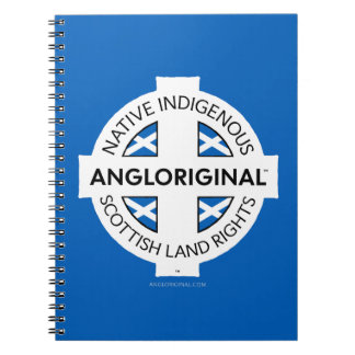 Angloriginal™ Scottish Land Rights Spiral Notebook