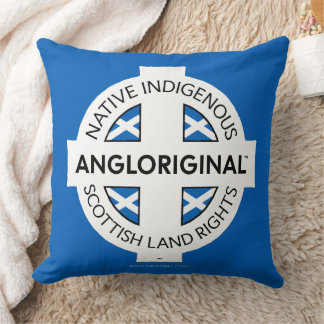 Angloriginal™ Scottish Land Rights Throw Cushion