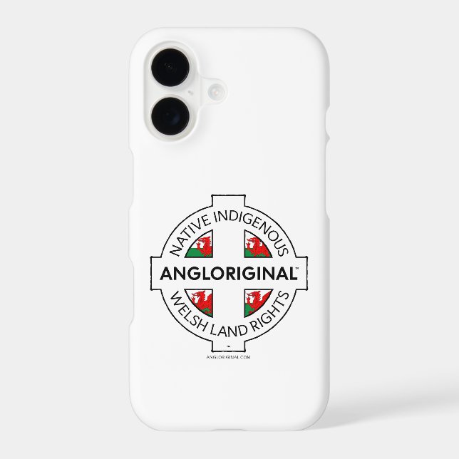 Angloriginal™ Welsh Land Rights iPhone Case (Back)