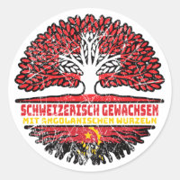 Angola Angolanisch Schweizer Schweiz Baum Wurzel
