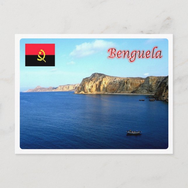 Angola - Benguela - Postcard (Front)