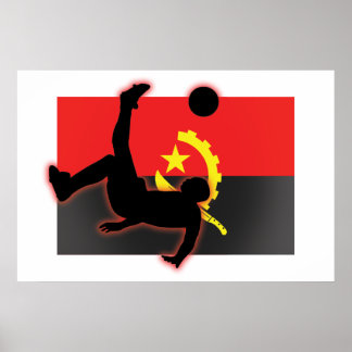 Angola Bicycle Kick  Poster