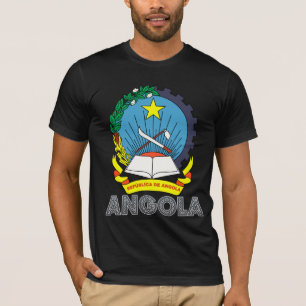 Angola Coat of Arms T-Shirt