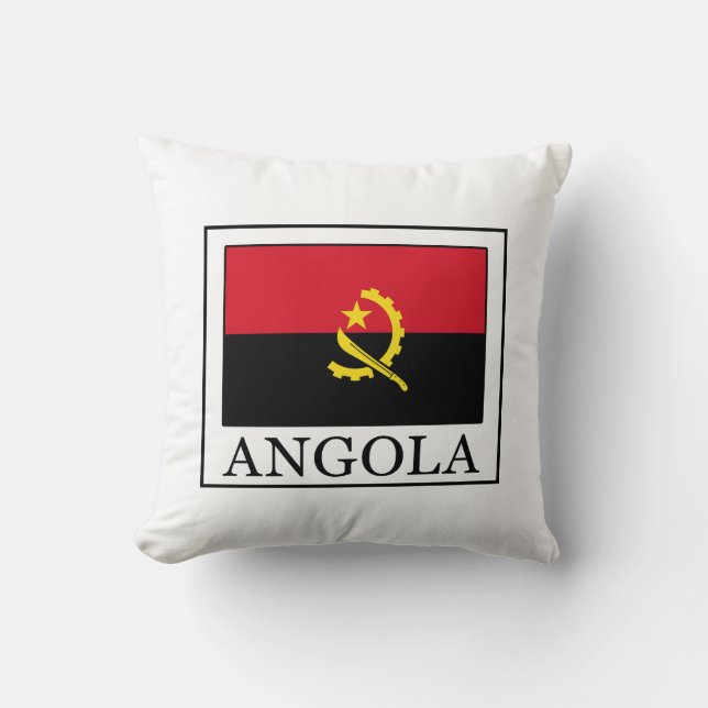 Angola Cushion (Front)