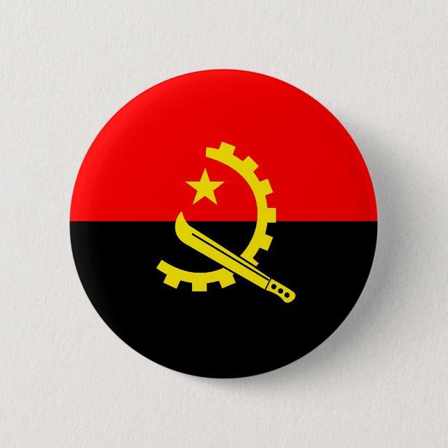 angola flag button (Front)