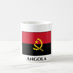 Angola Flag Coffee Mug