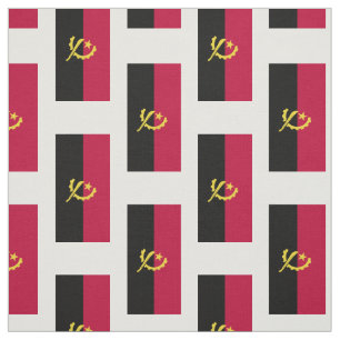 Angola Flag Fabric
