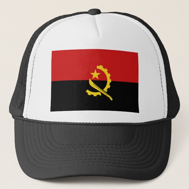 Angola Flag Hat (Front)