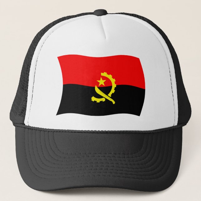 Angola Flag Hat (Front)