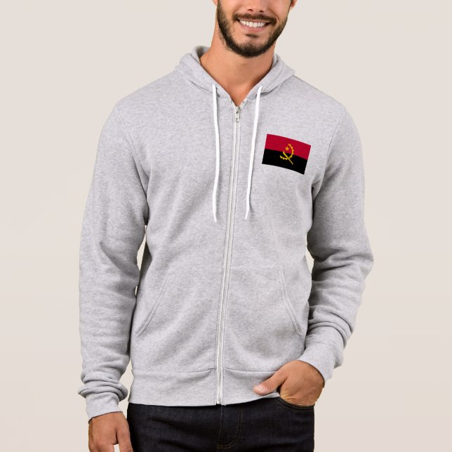 Angola Flag Hoodie (Front)