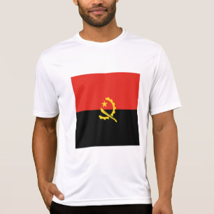 Angola flag T-Shirt