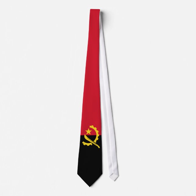 Angola Flag Tie (Front)